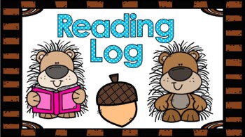 Parent University - Reading Log
